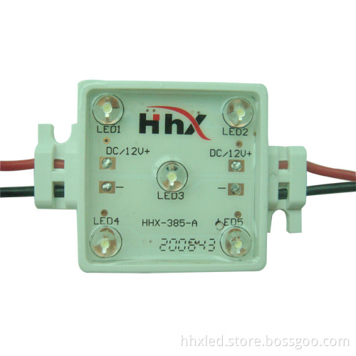 5 LED module Plug-in LED module (PVC housing)